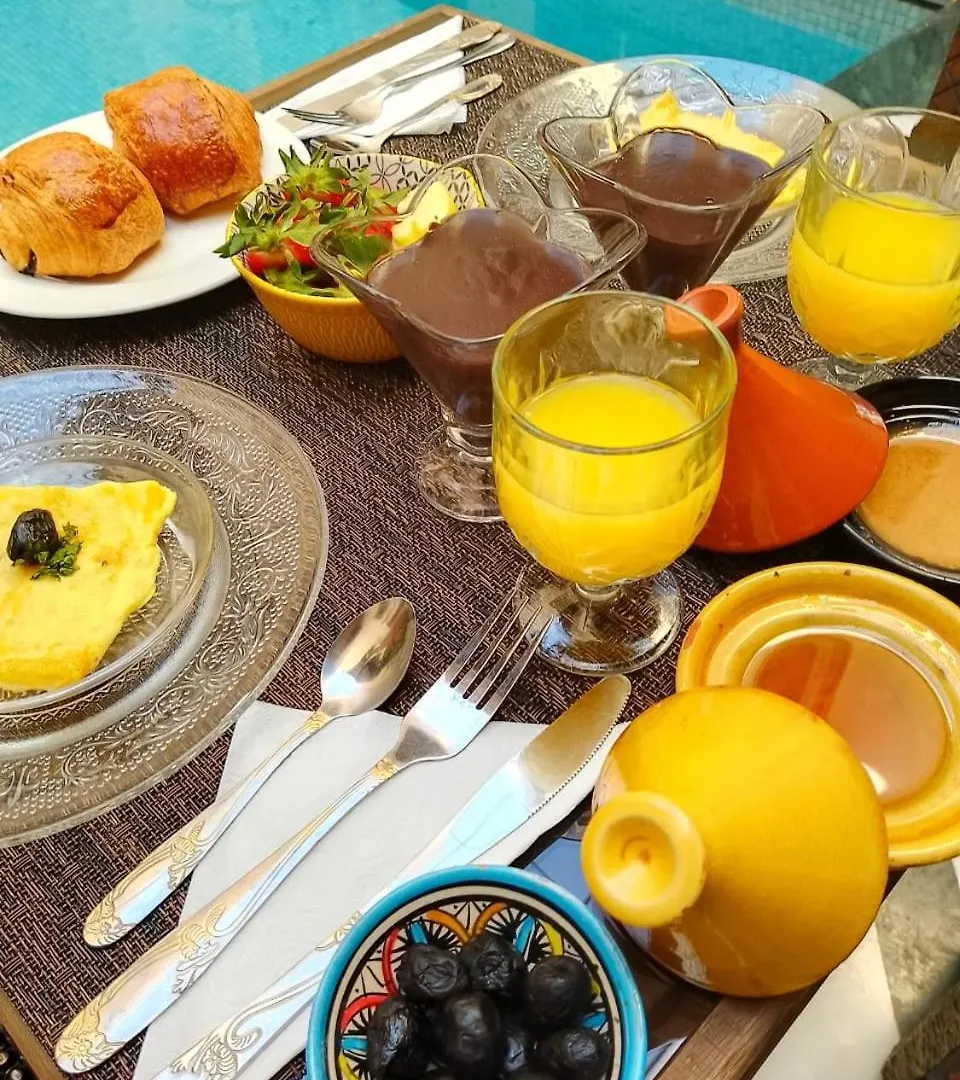 Riad Deluxe Marrakesh Morocco