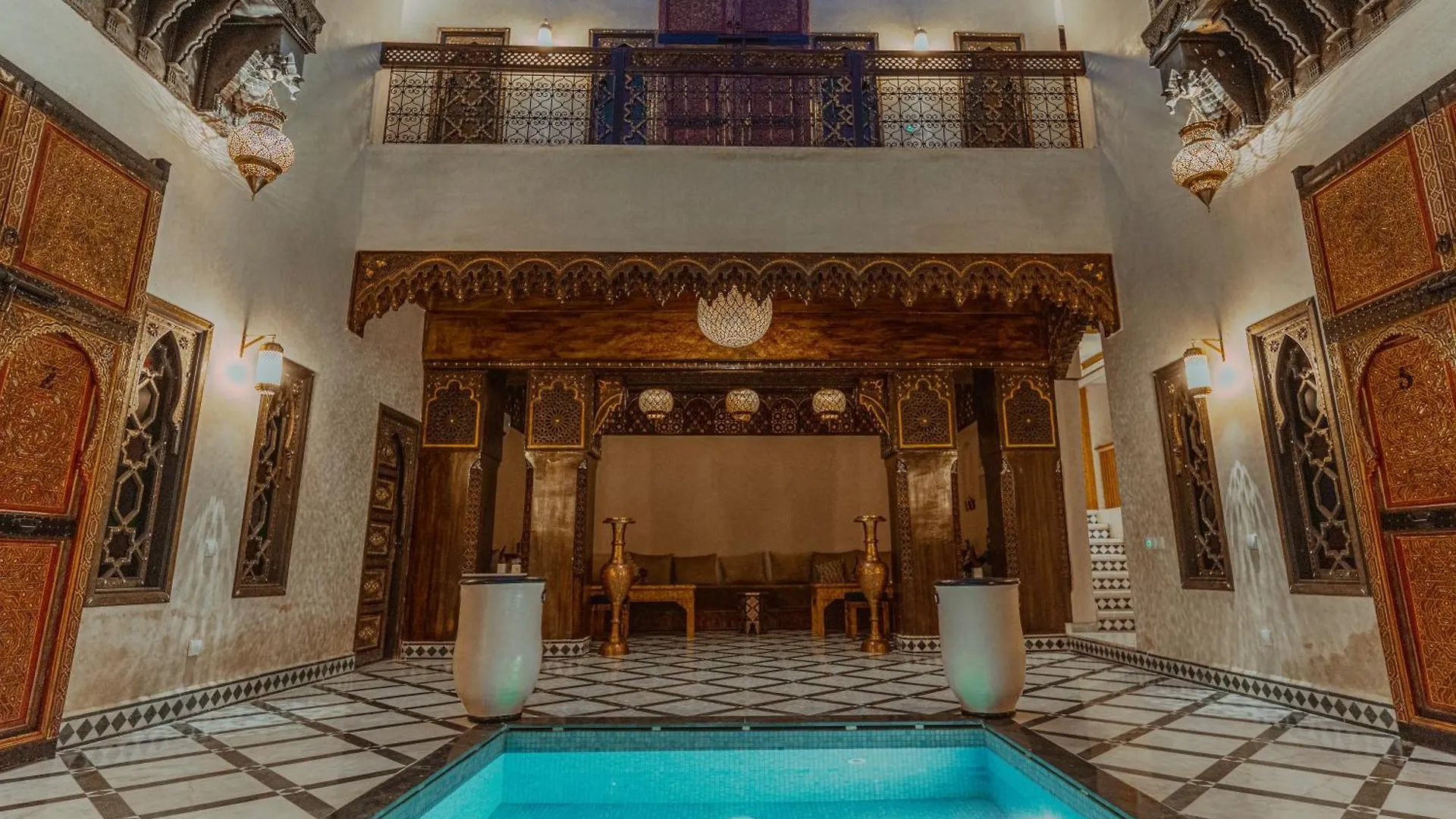 Riad Deluxe Марракеш 0*,