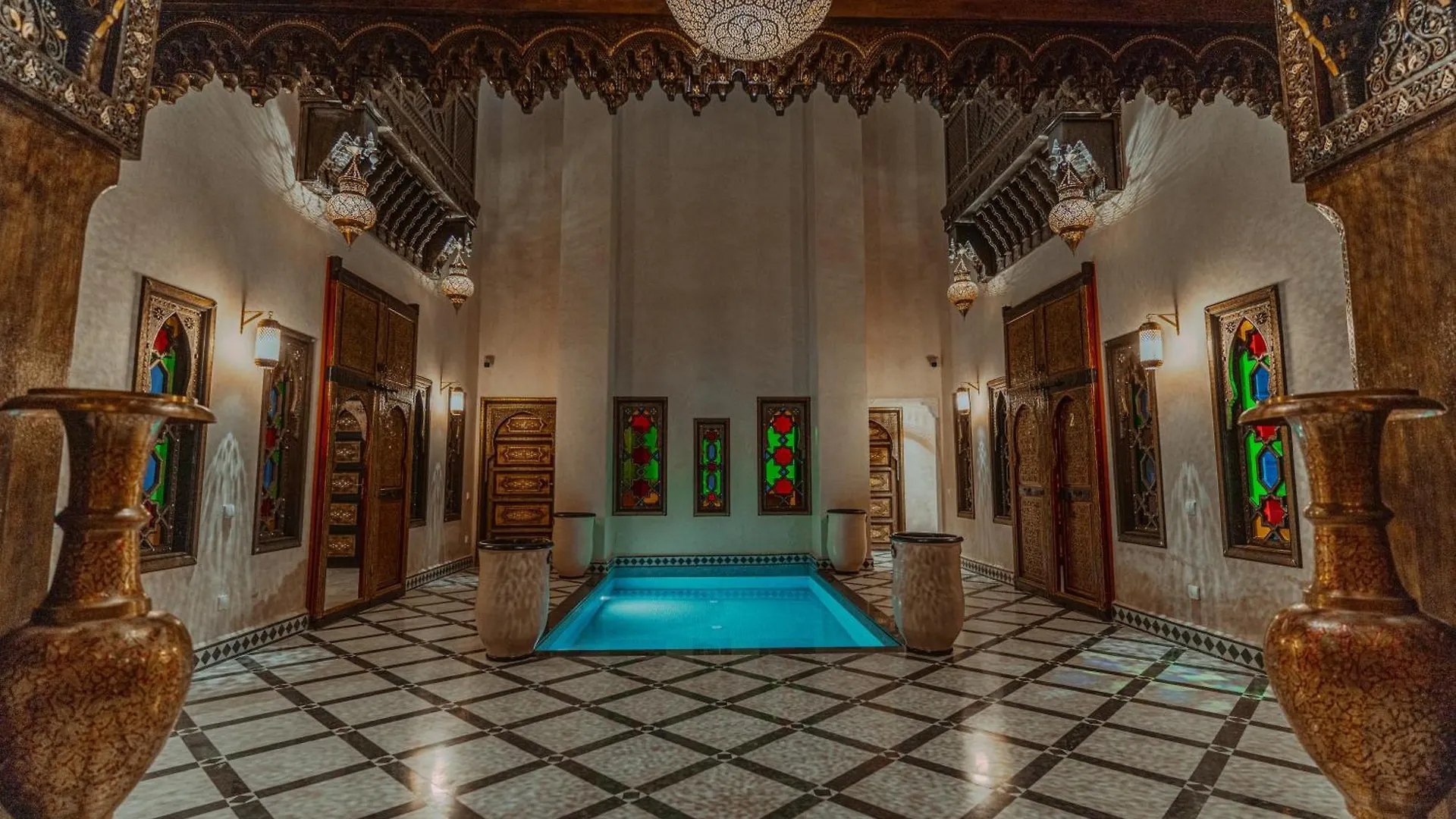 Riad Deluxe Марракеш 0*,  Марокко