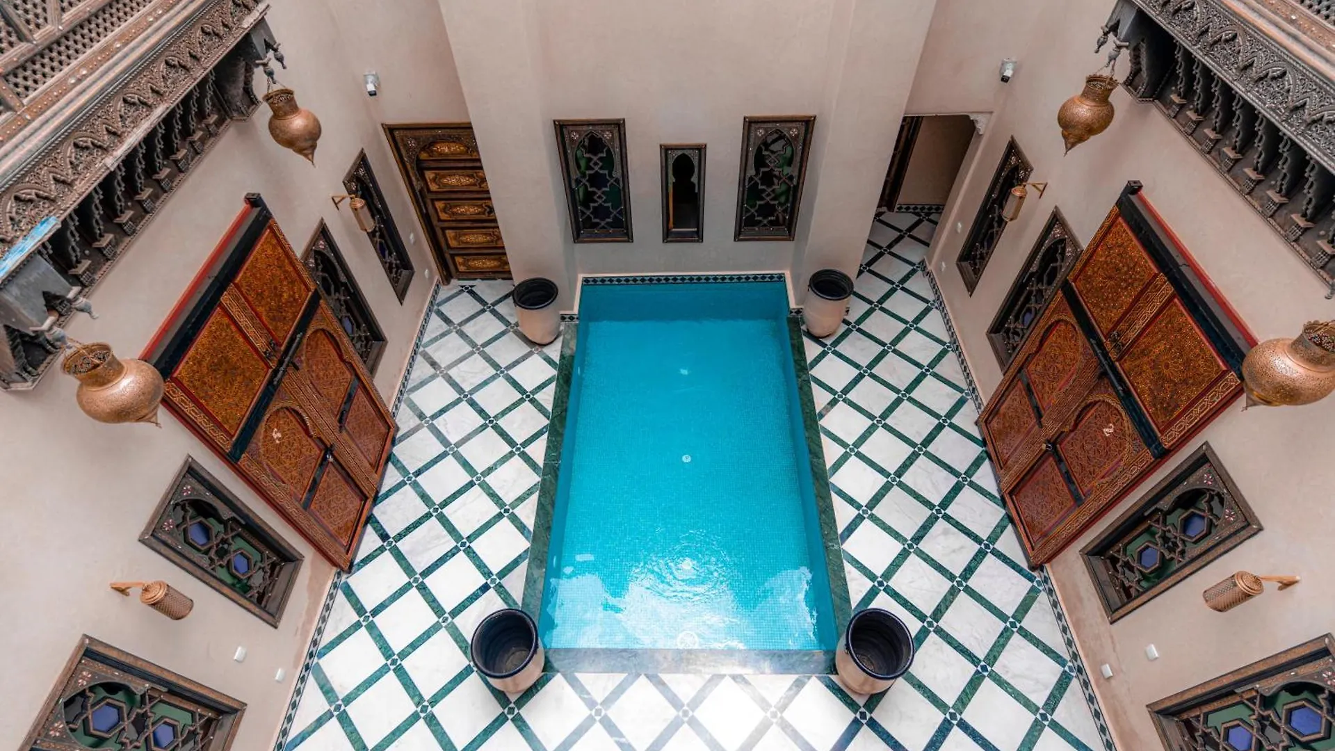 Riad Deluxe Марракеш Марокко