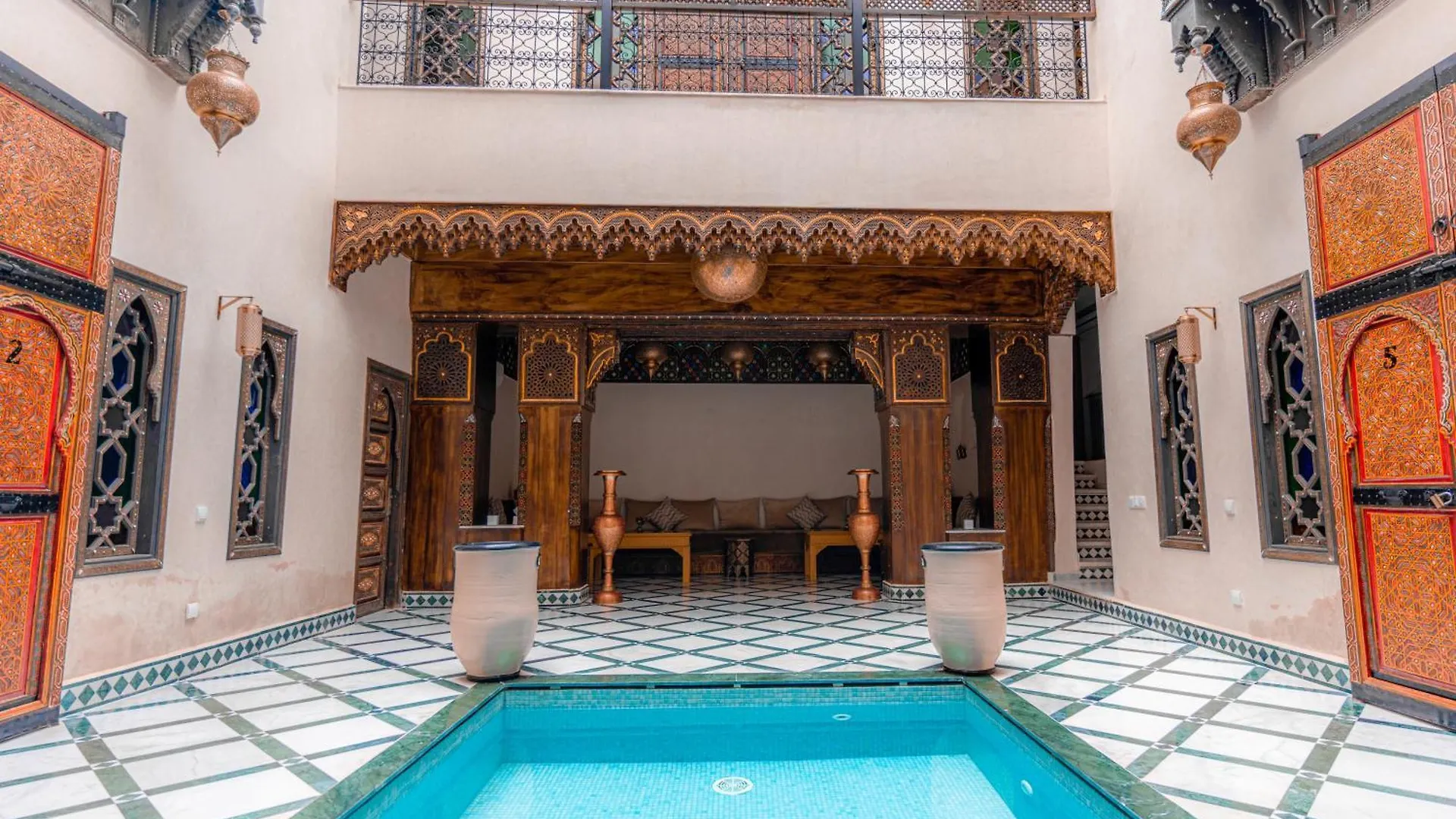 Riad Deluxe Марракеш
