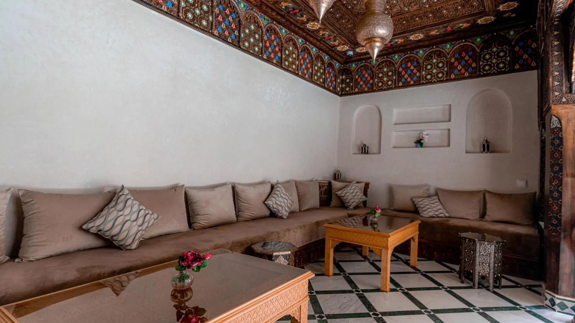 Riad Deluxe Марракеш Марокко