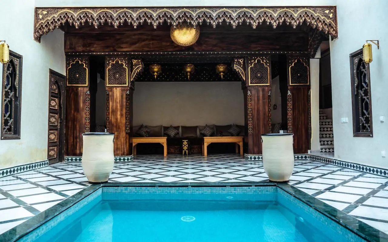 Riad Deluxe Marrakesh Marocko