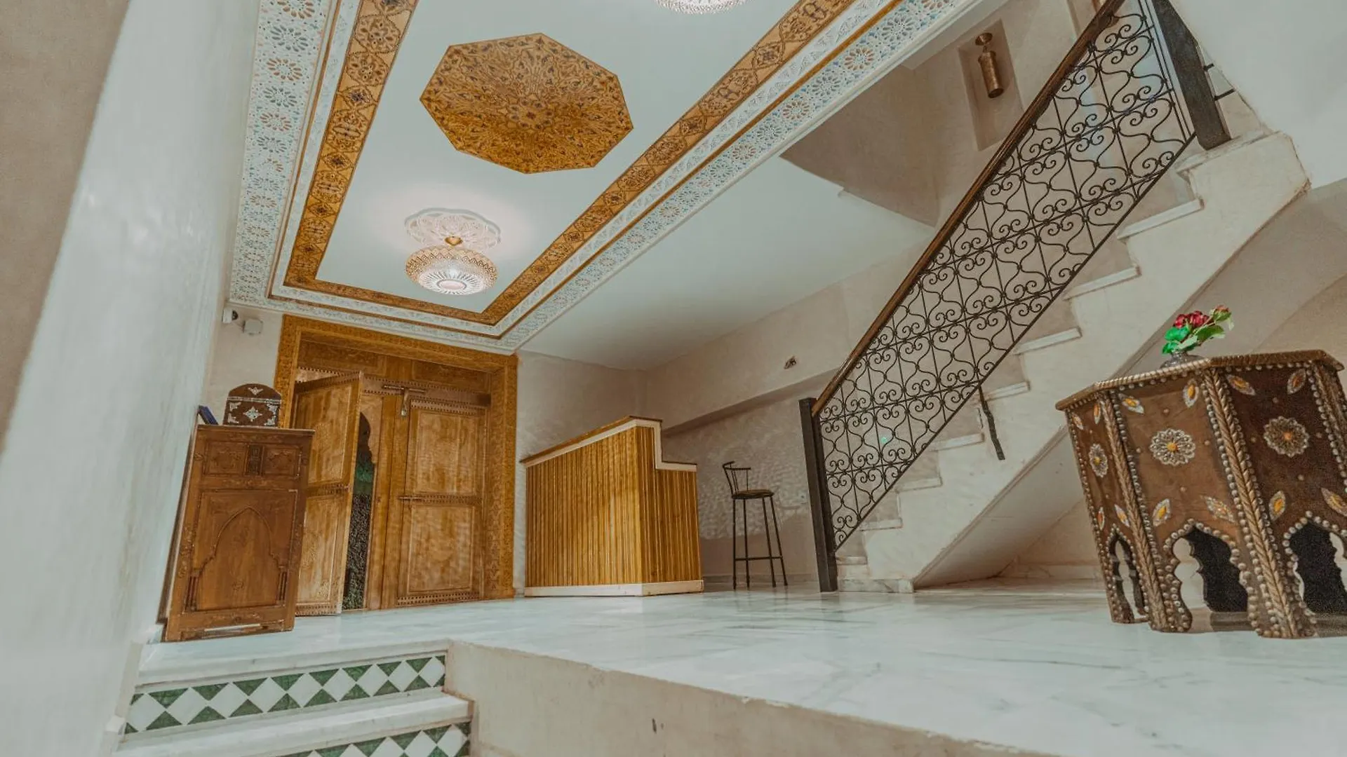 Riad Deluxe Marrakesh Marocko