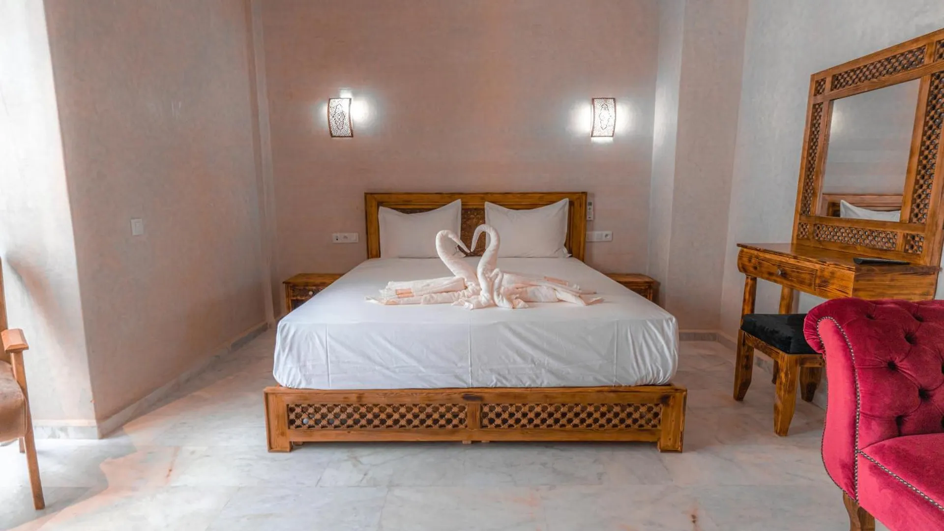 Riad Deluxe Marrakesh Marocko