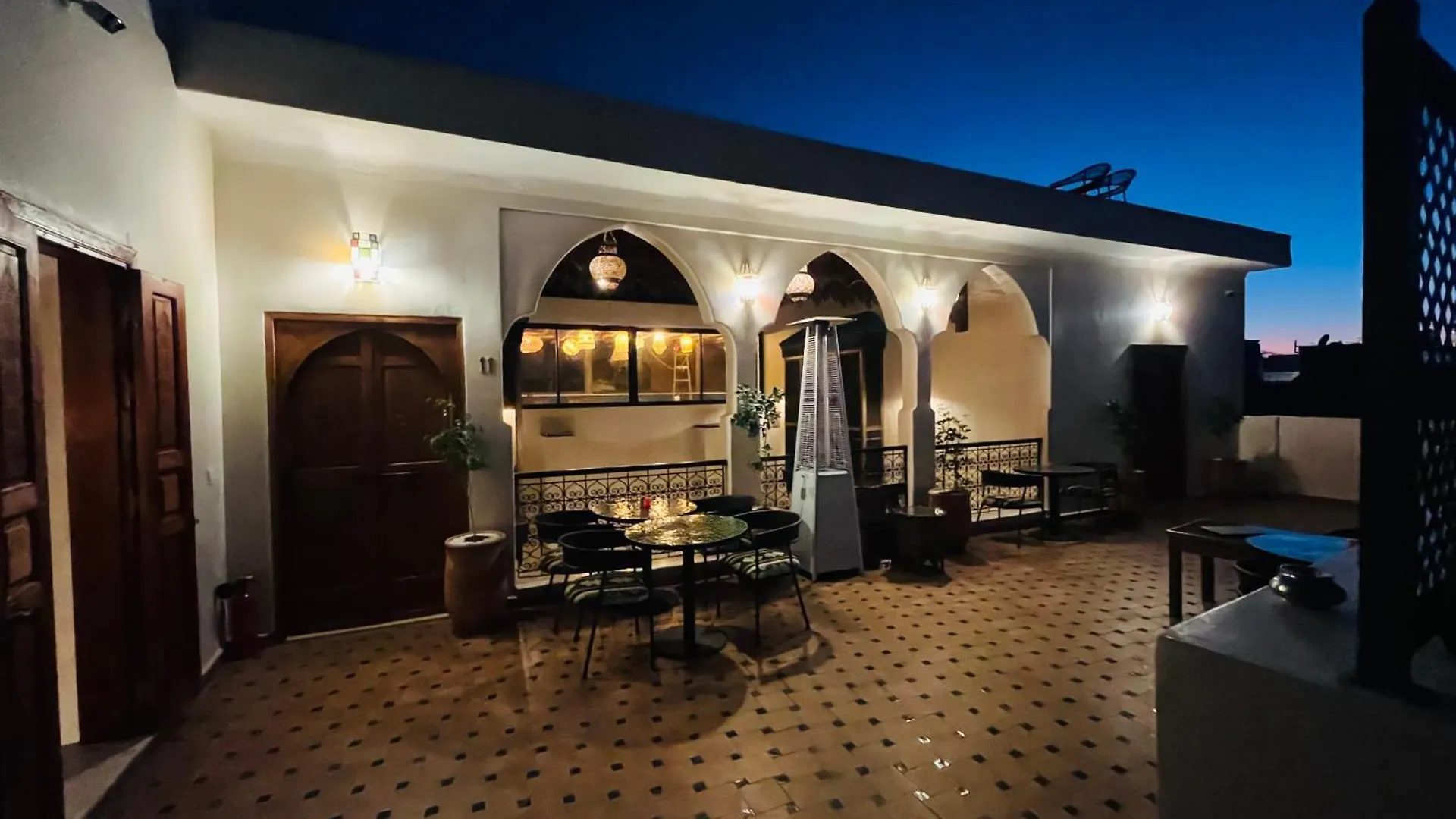 Riad Deluxe Marrakesh Marocko