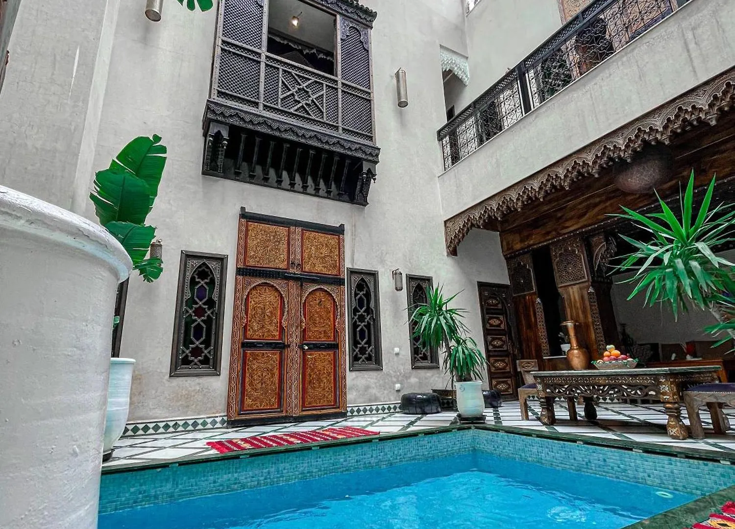 Riad Deluxe Marrakesh Morocco