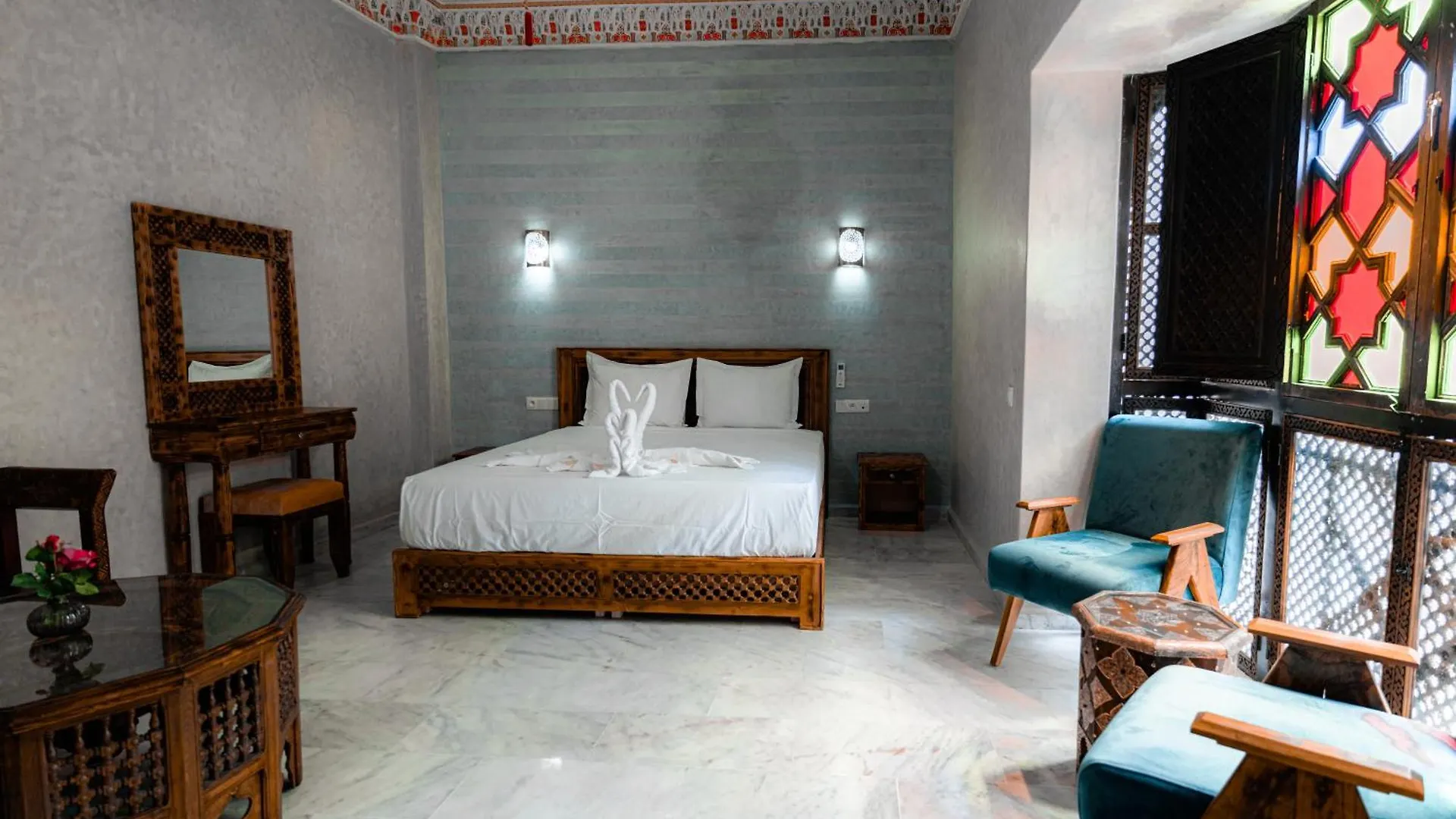 Riad Deluxe Marrakesh Morocco